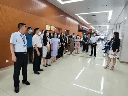 互相交流借鉴 共促党建提升