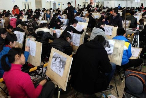 考试结束仅剩3分钟后,美术生力挽狂澜逆转局面,老师直言有前途