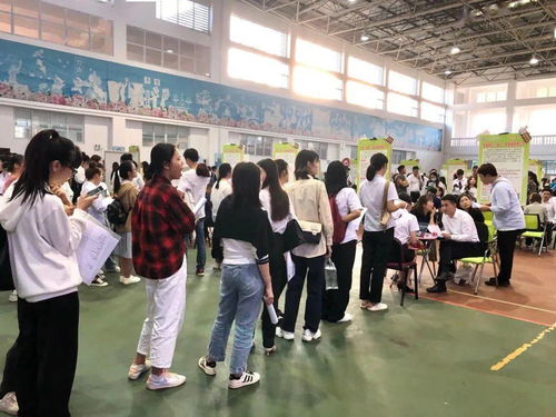 报道 200家企业齐聚海经 6000余人才备受关注