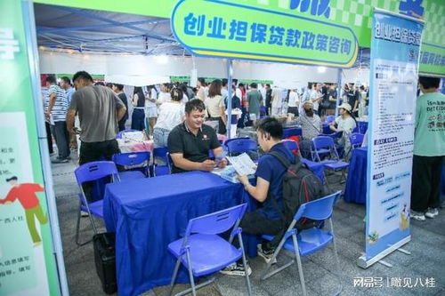 创业担保政策咨询服务很贴心 广西高校毕业生 招聘夜市