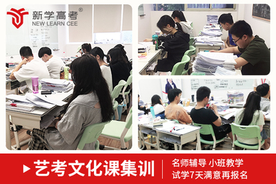 艺考文化课